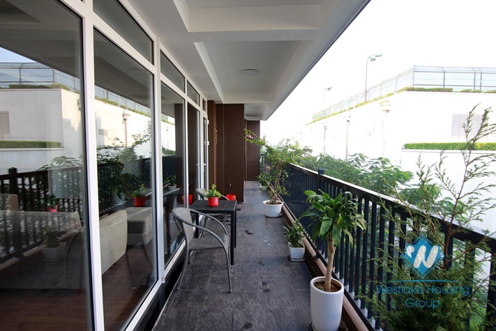 A beautiful and modern apartment for rent in Tay Ho, Ha Noi